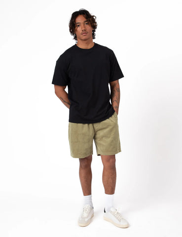 MR SIMPLE Burbank Cord Short slate green