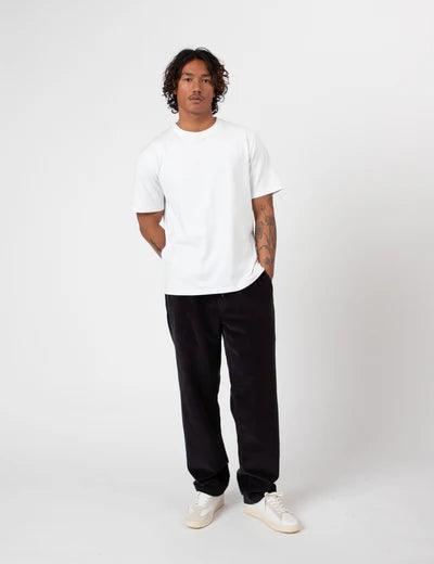 MR SIMPLE Burbank Elastic Cord Pant charcoal