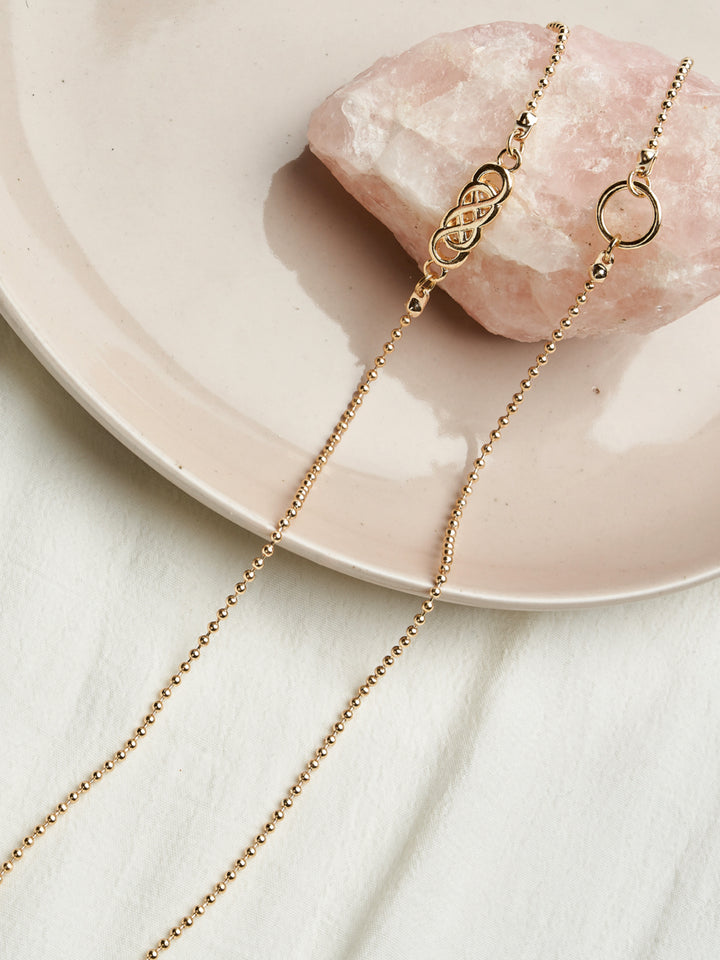 SUNNY CORDS Isabella gold