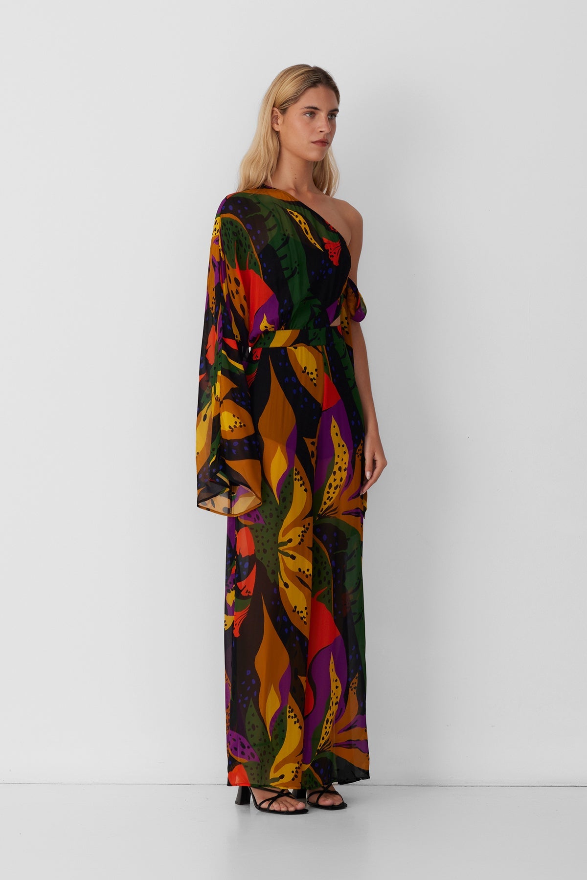 THE WOLF GANG Furia Kimono Jumpsuit de janeiro