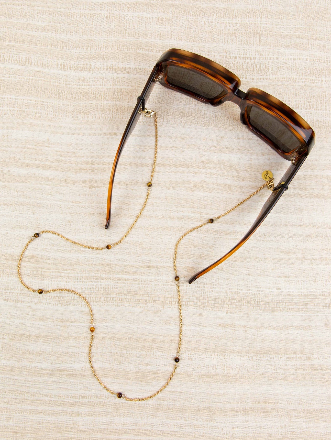 SUNNY CORDS Tess Tiger Eye