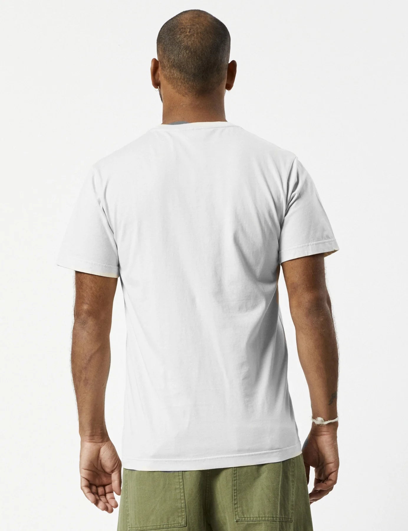 MR SIMPLE Chapman Tee Kooka white