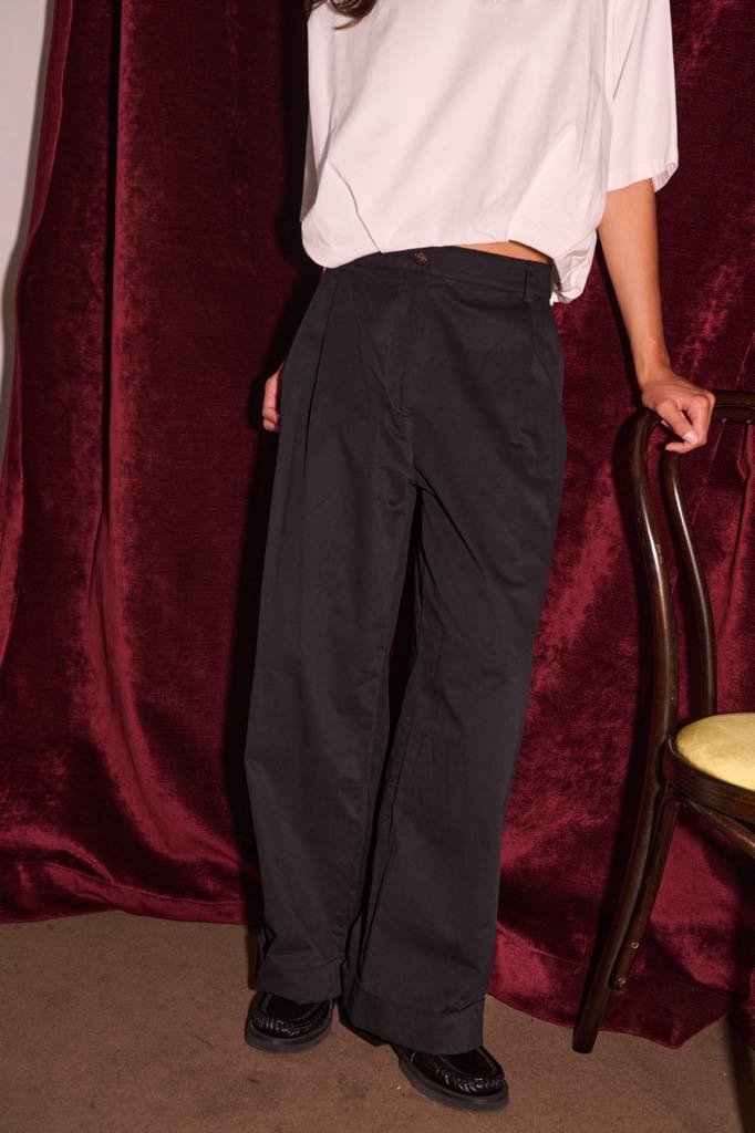 BARRY MADE Kamal Pants black