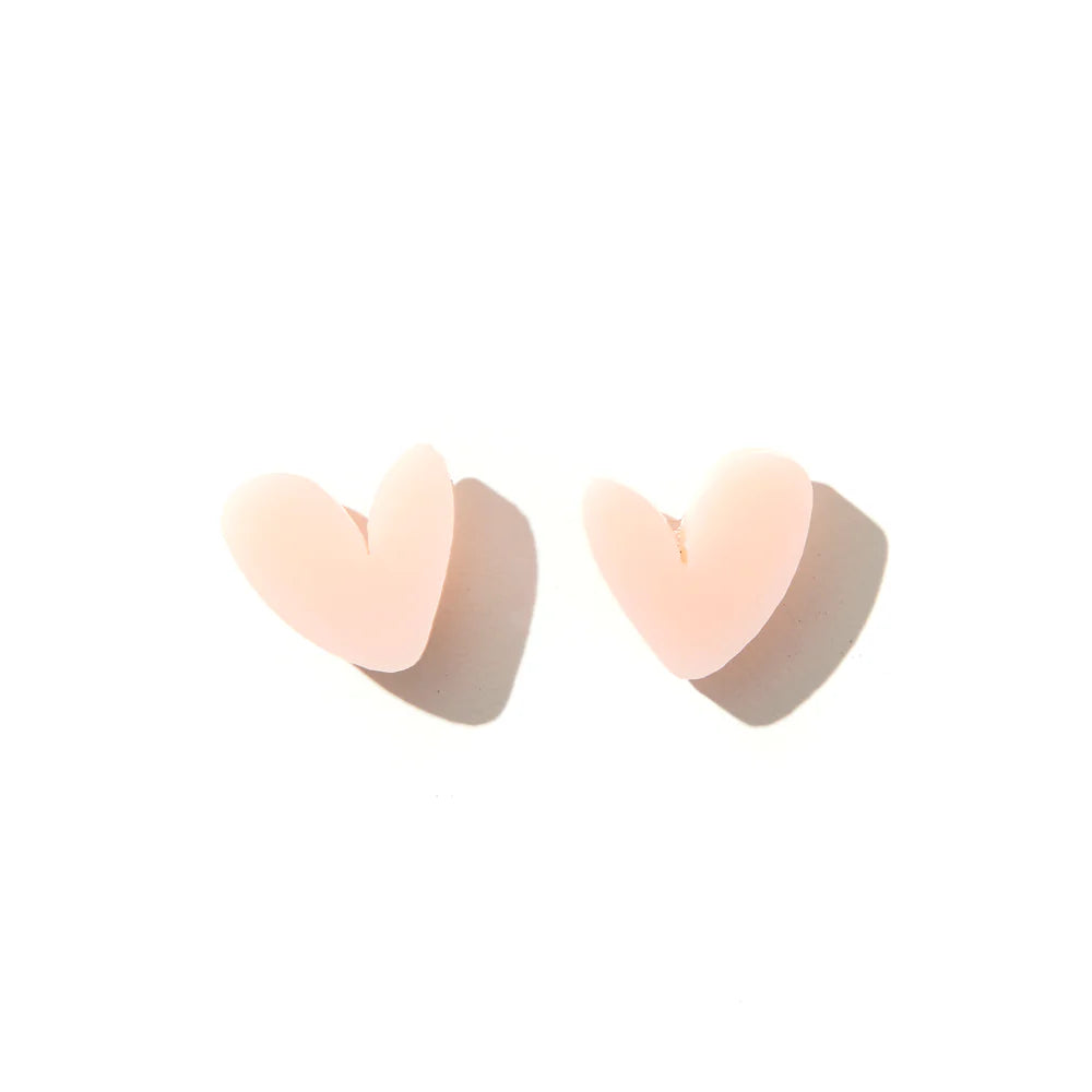 EMELDO DESIGN Heart Studs