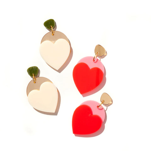 EMELDO DESIGN Just Love Me olive green gold cream