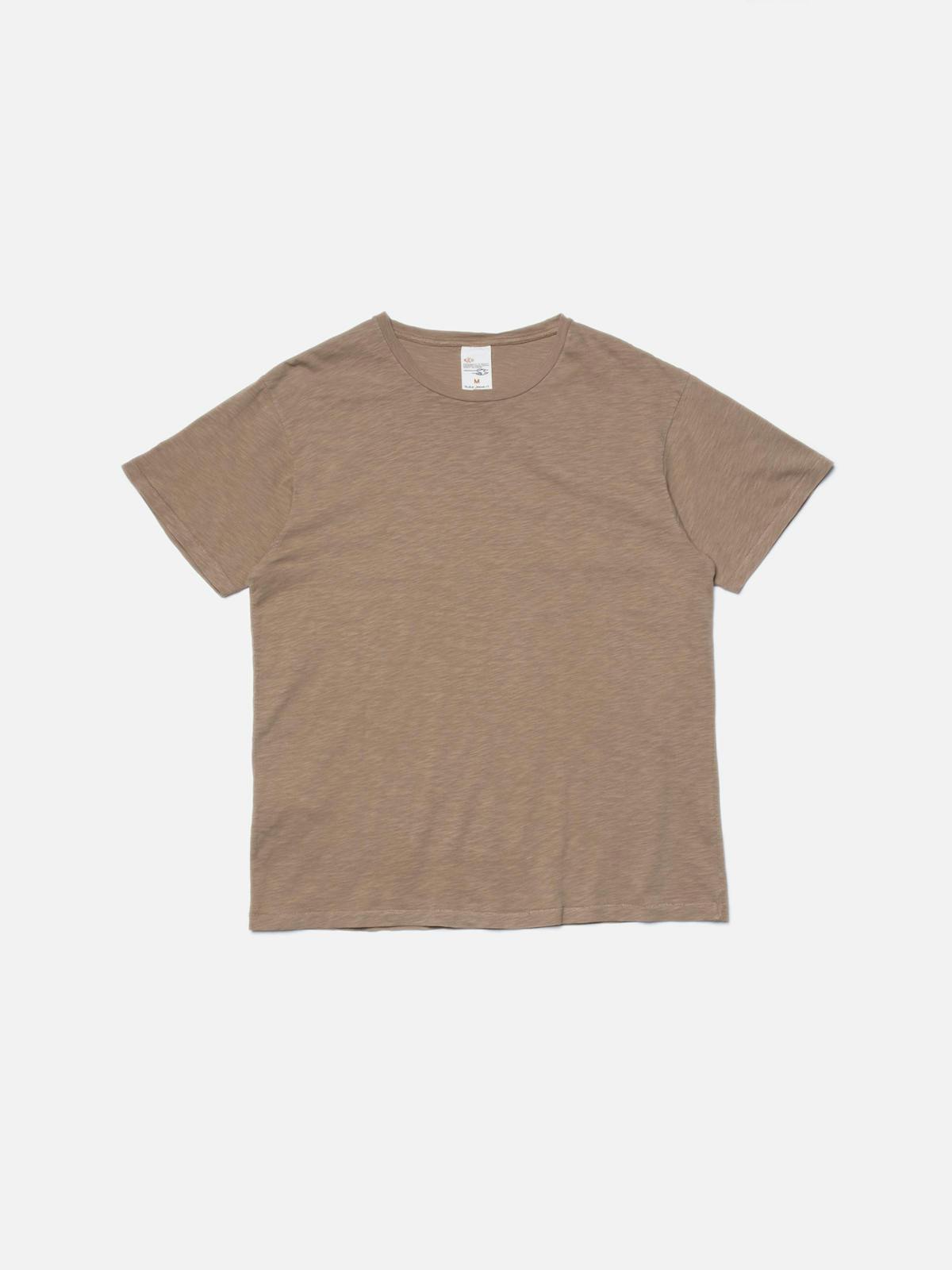 NUDIE JEANS Roffe T-Shirt desert