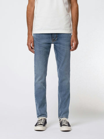 NUDIE JEANS Lean Dean lost orange