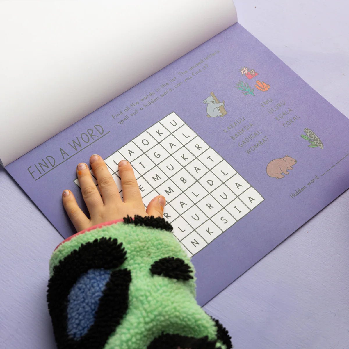 ME + AMBER The Aussie Activity Book