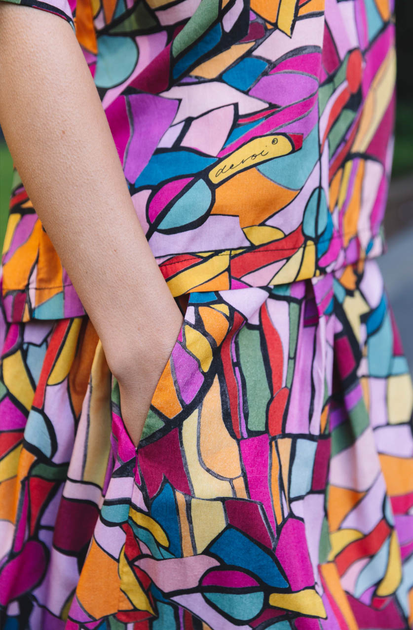 DEVOI Margot Skirt rejoice