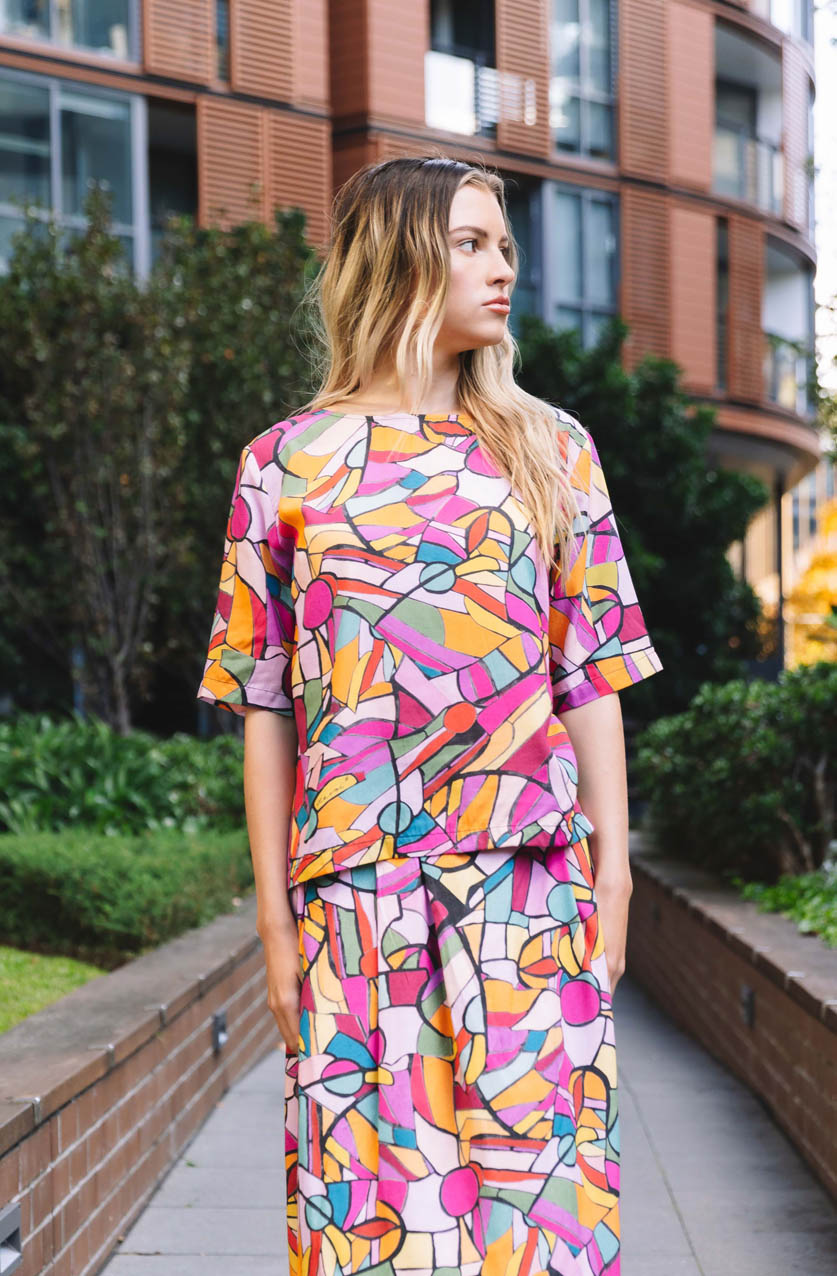 DEVOI Lise Top rejoice