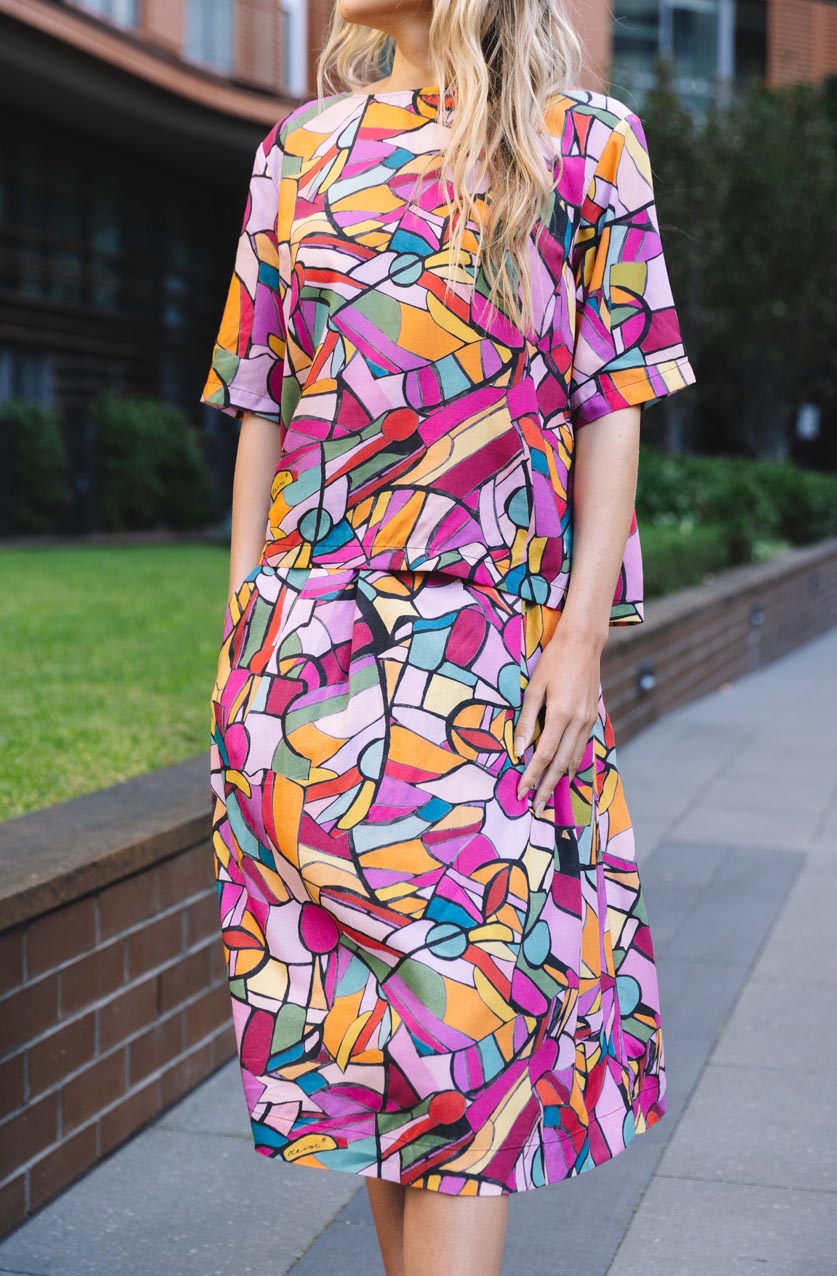 DEVOI Margot Skirt rejoice