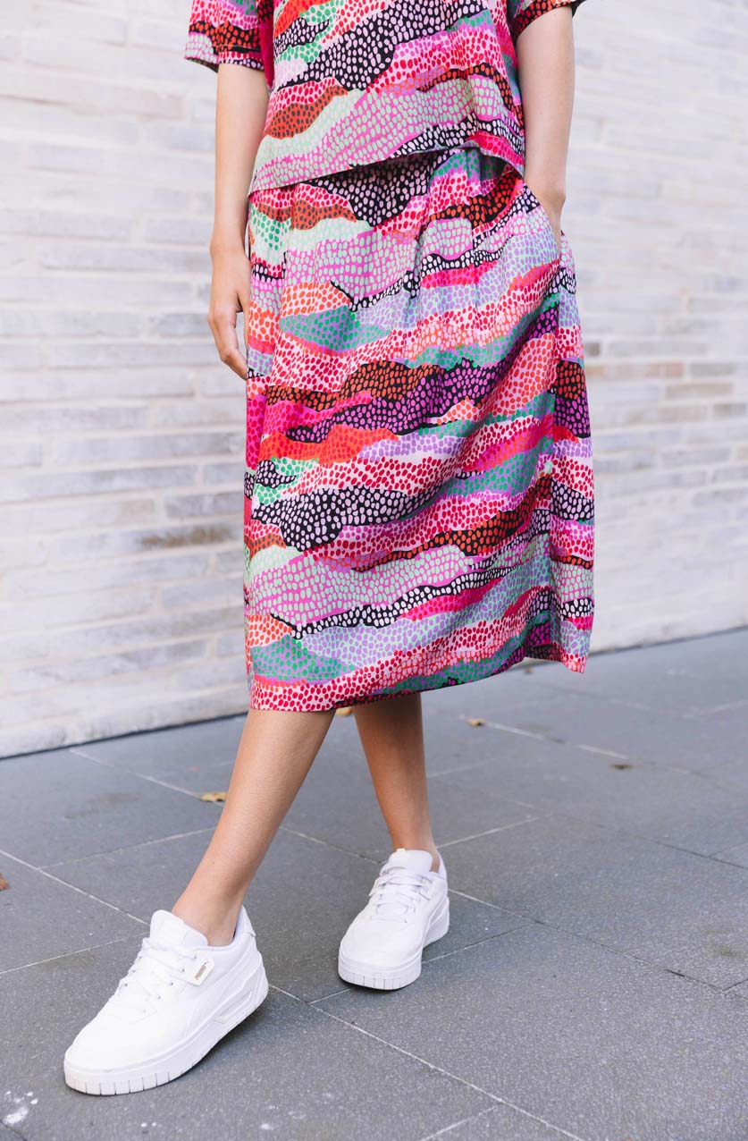 DEVOI Margot Skirt sediment