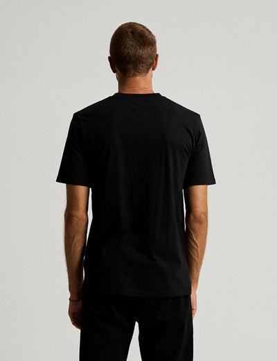 MR SIMPLE Heavy Weight Tee black