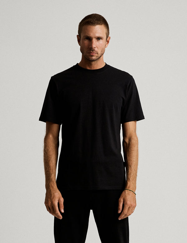 MR SIMPLE Heavy Weight Tee black