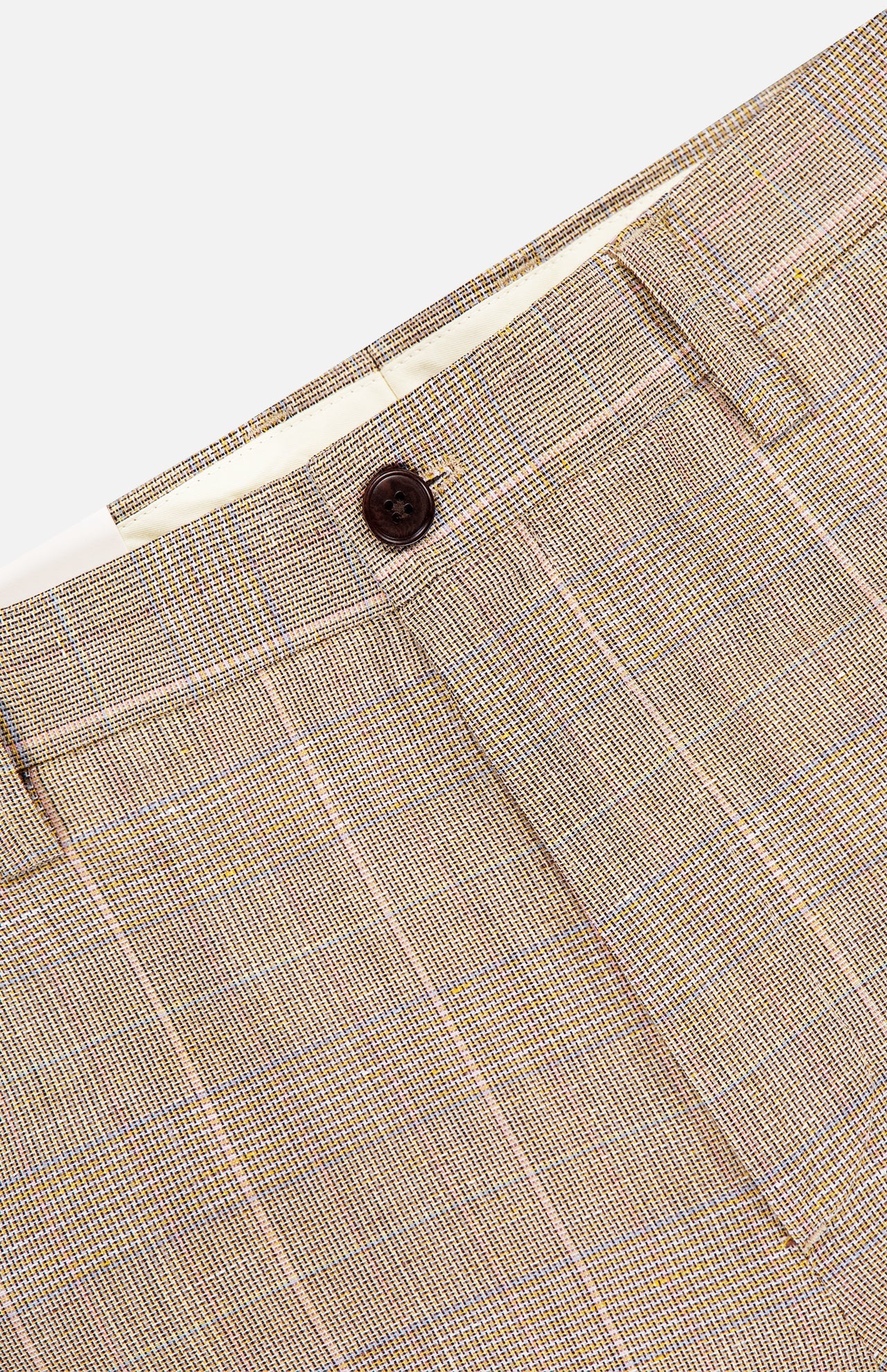 NN07 Paw 1918 Trouser brown check