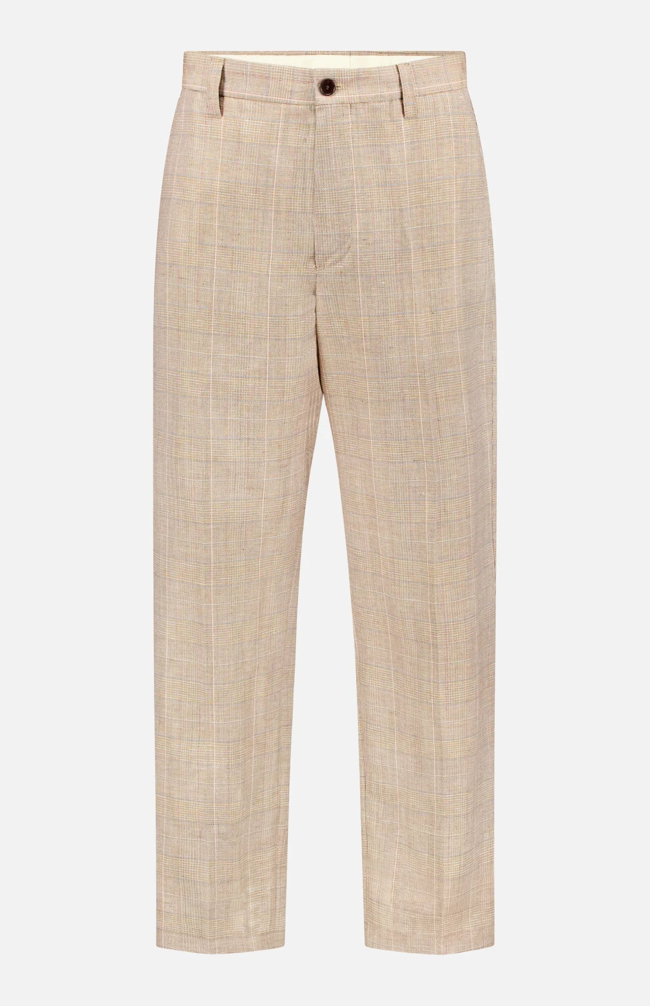 NN07 Paw 1918 Trouser brown check
