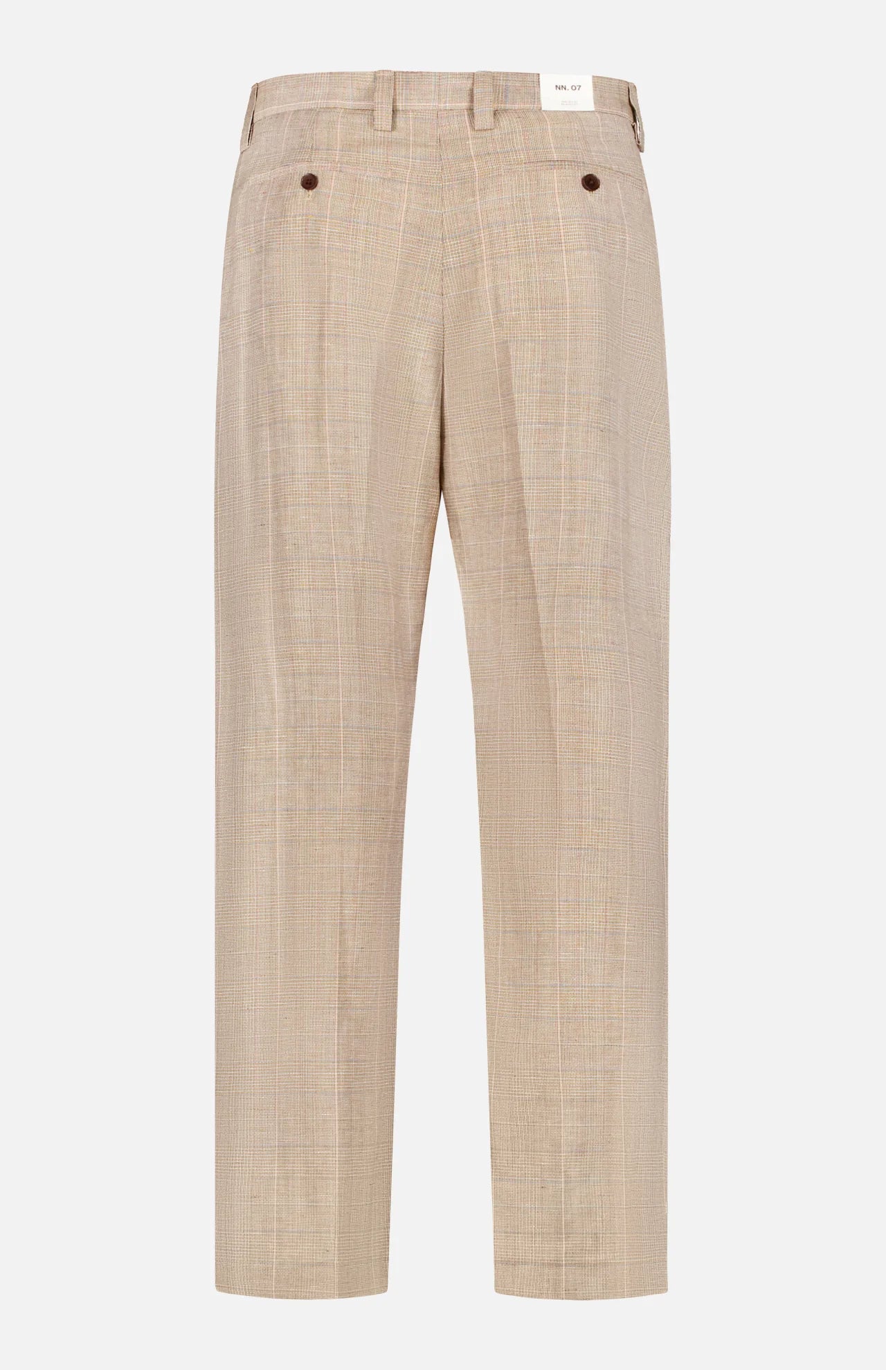 NN07 Paw 1918 Trouser brown check