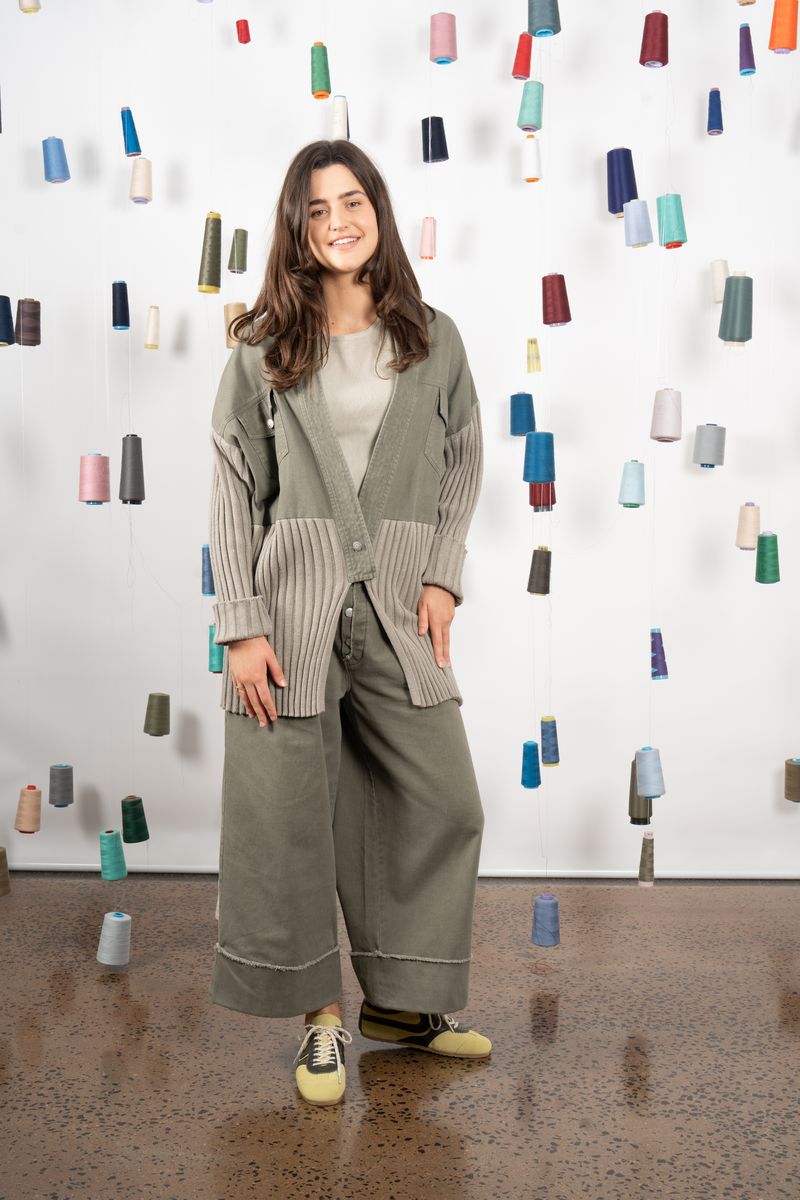 M.A. DAINTY Caper Jacket
