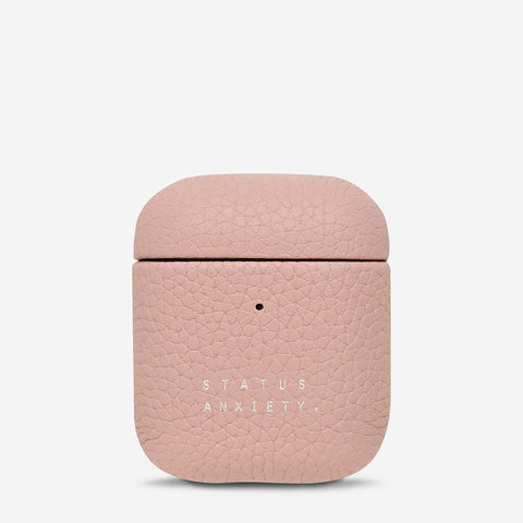 STATUS ANXIETY Miracle Worker AirPod 2nd Gen dusty pink