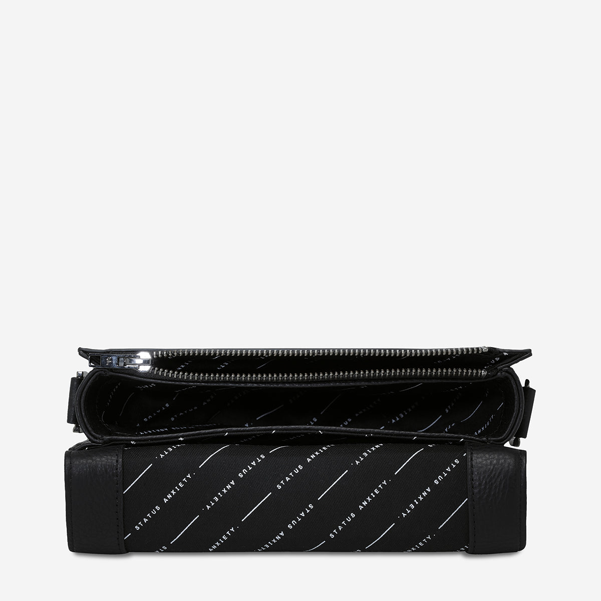 STATUS ANXIETY All Nighter With Webbed Strap black
