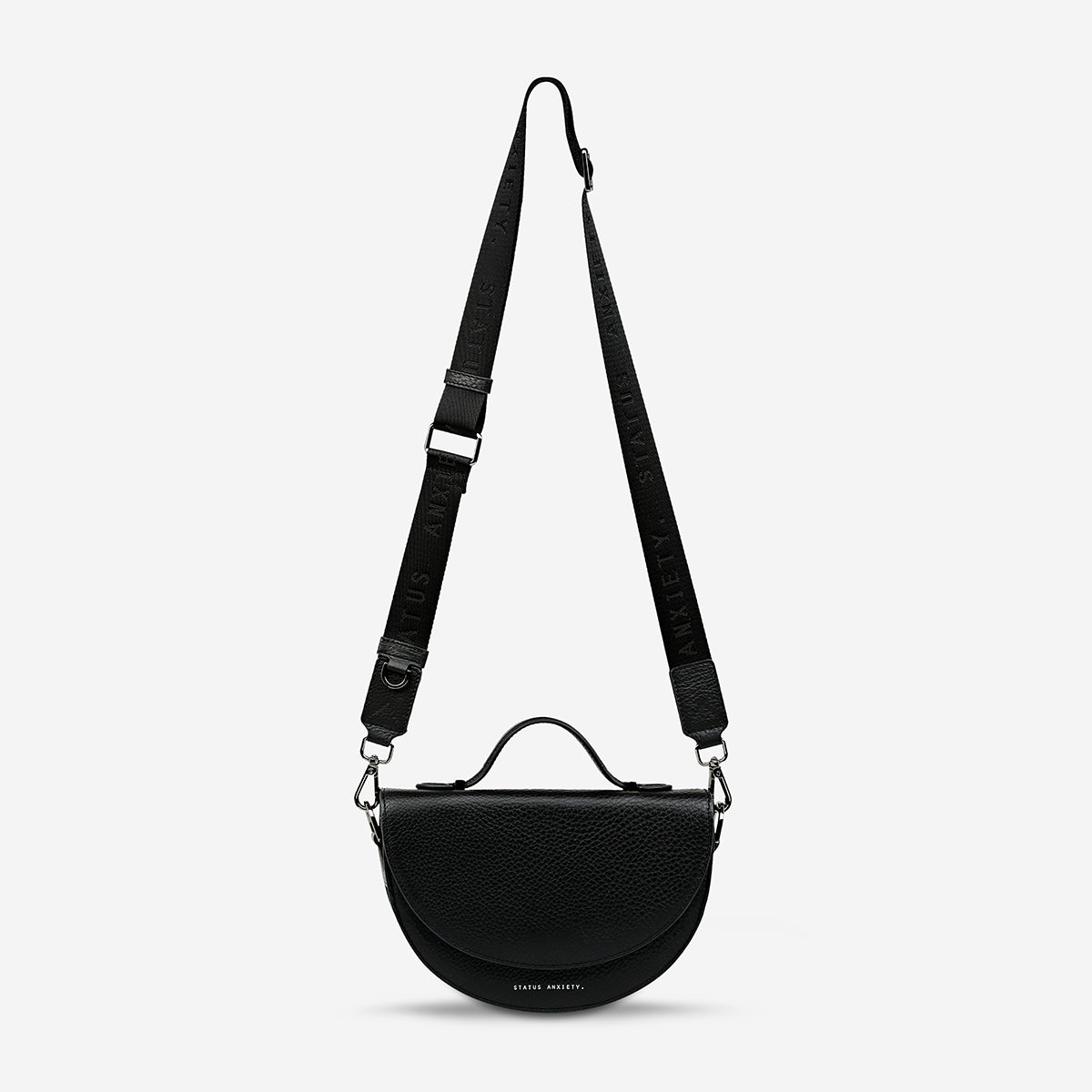 STATUS ANXIETY All Nighter With Webbed Strap black