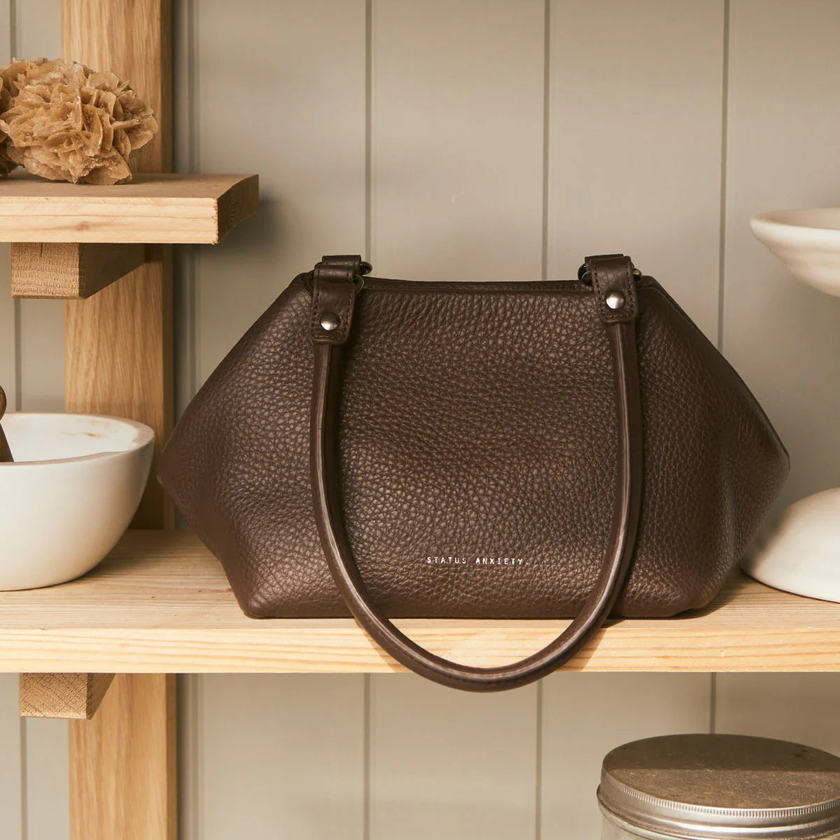 STATUS ANXIETY Astral Bag cocoa