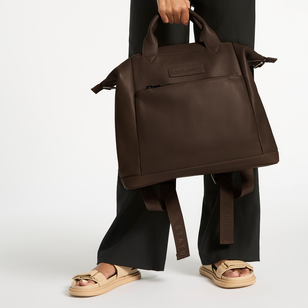 STATUS ANXIETY Comes In Waves cocoa