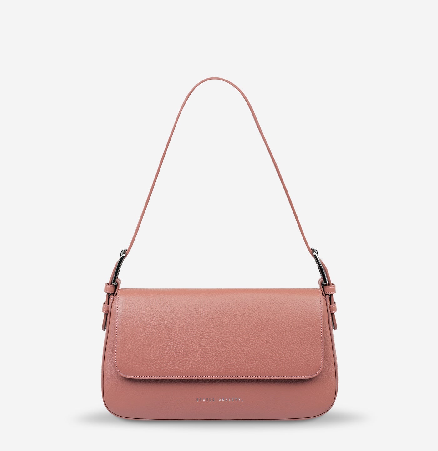 STATUS ANXIETY Figure You Out dusty rose