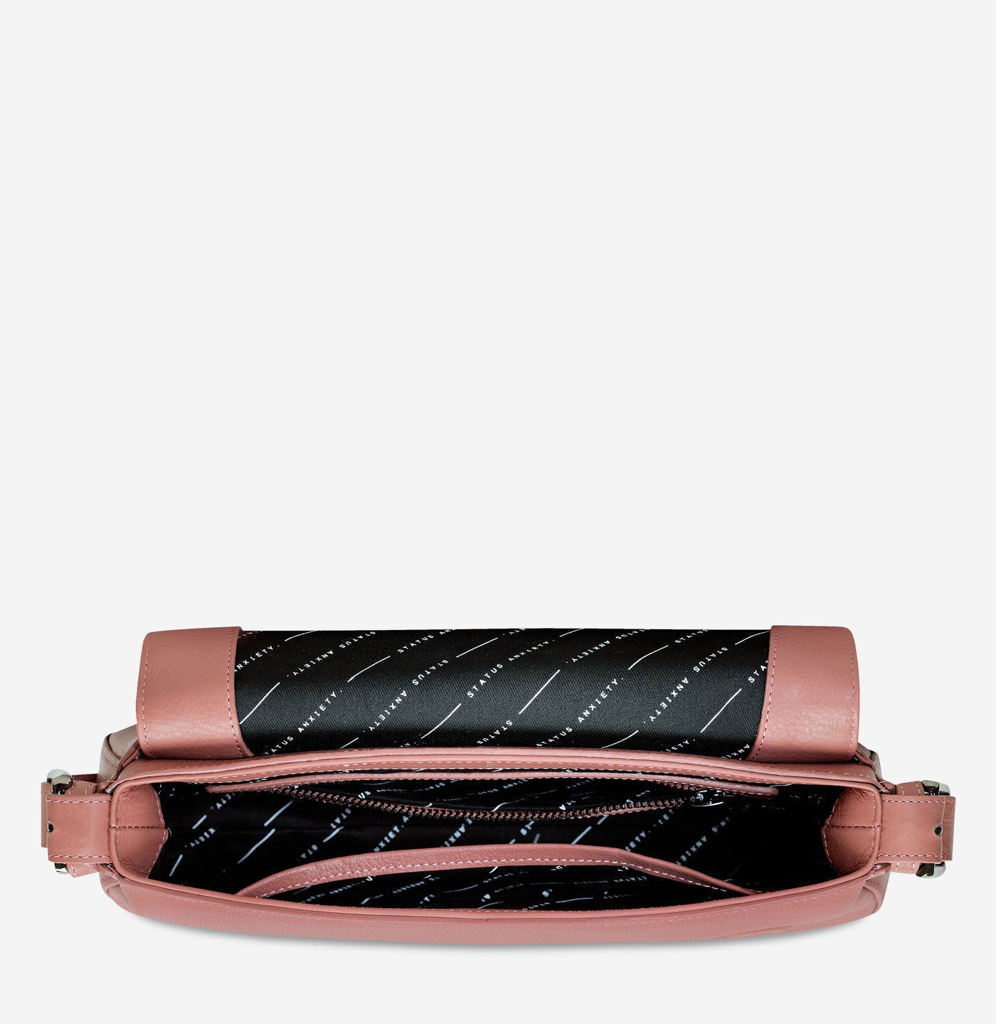 STATUS ANXIETY Figure You Out dusty rose