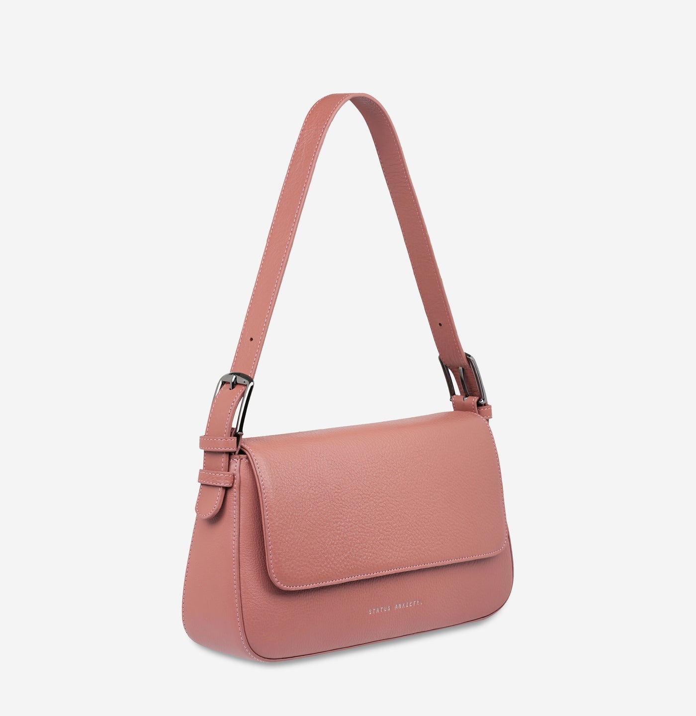 STATUS ANXIETY Figure You Out dusty rose