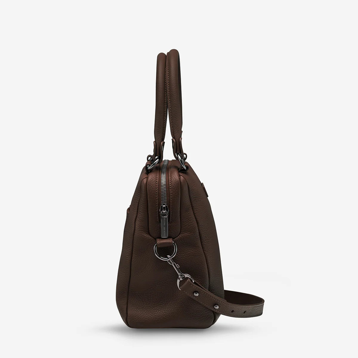 STATUS ANXIETY Last Mountains Bag cocoa