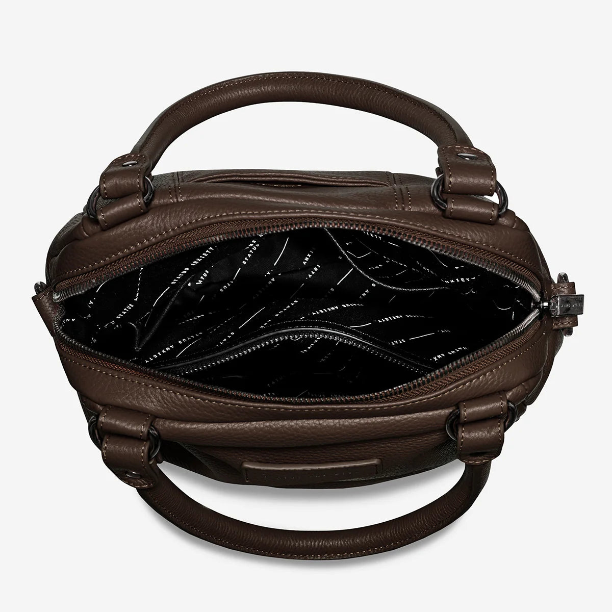 STATUS ANXIETY Last Mountains Bag cocoa