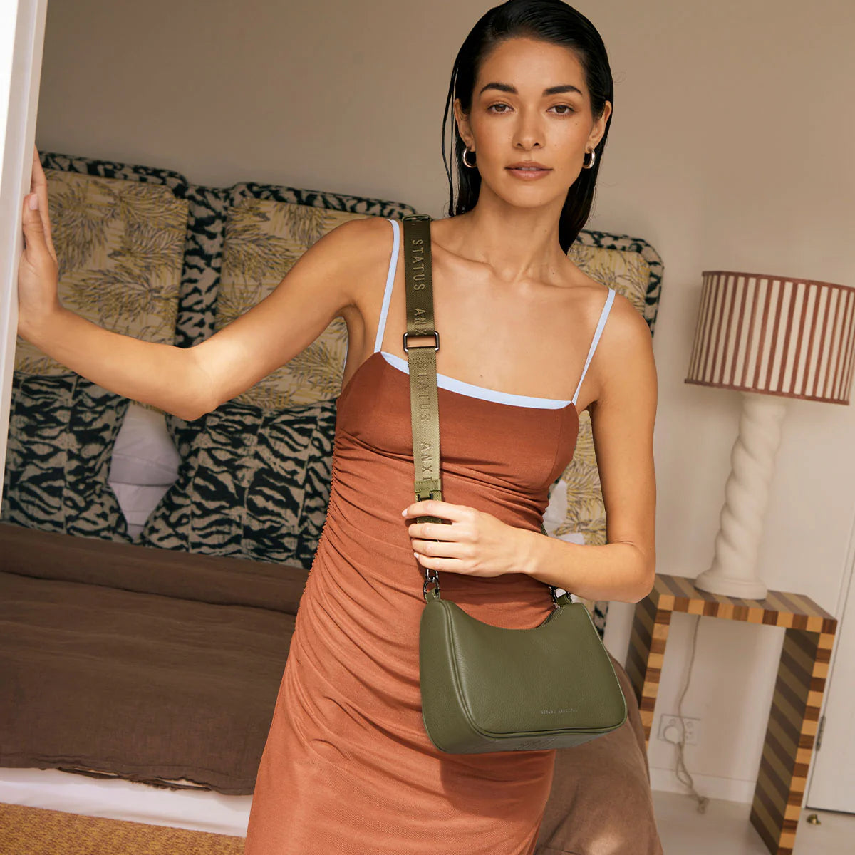 LOOK BOTH WAYS Status Anxiety khaki