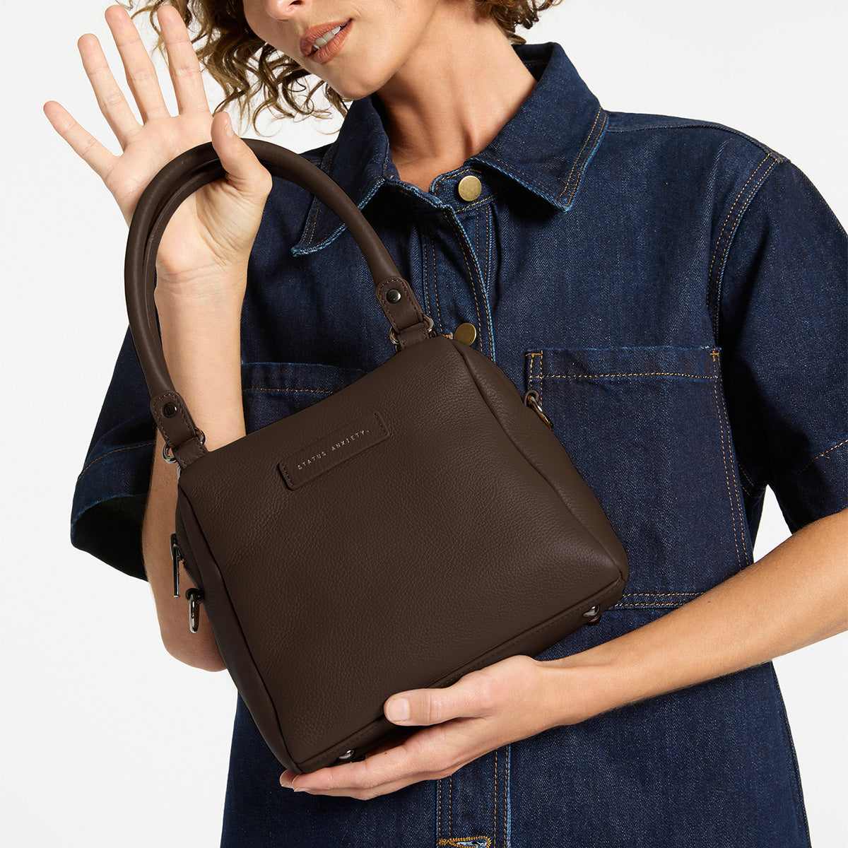 STATUS ANXIETY Mini Mountains cocoa