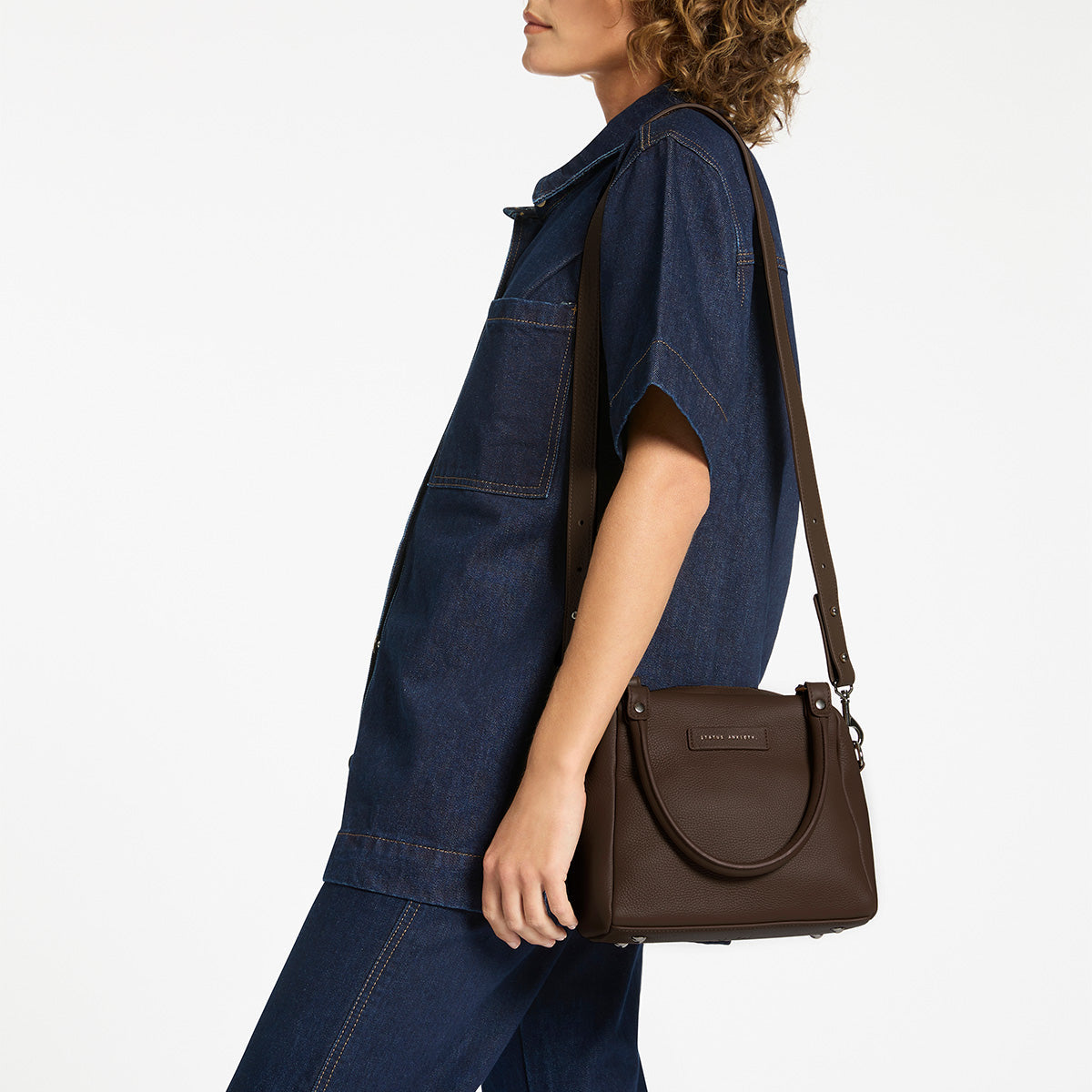 STATUS ANXIETY Mini Mountains cocoa