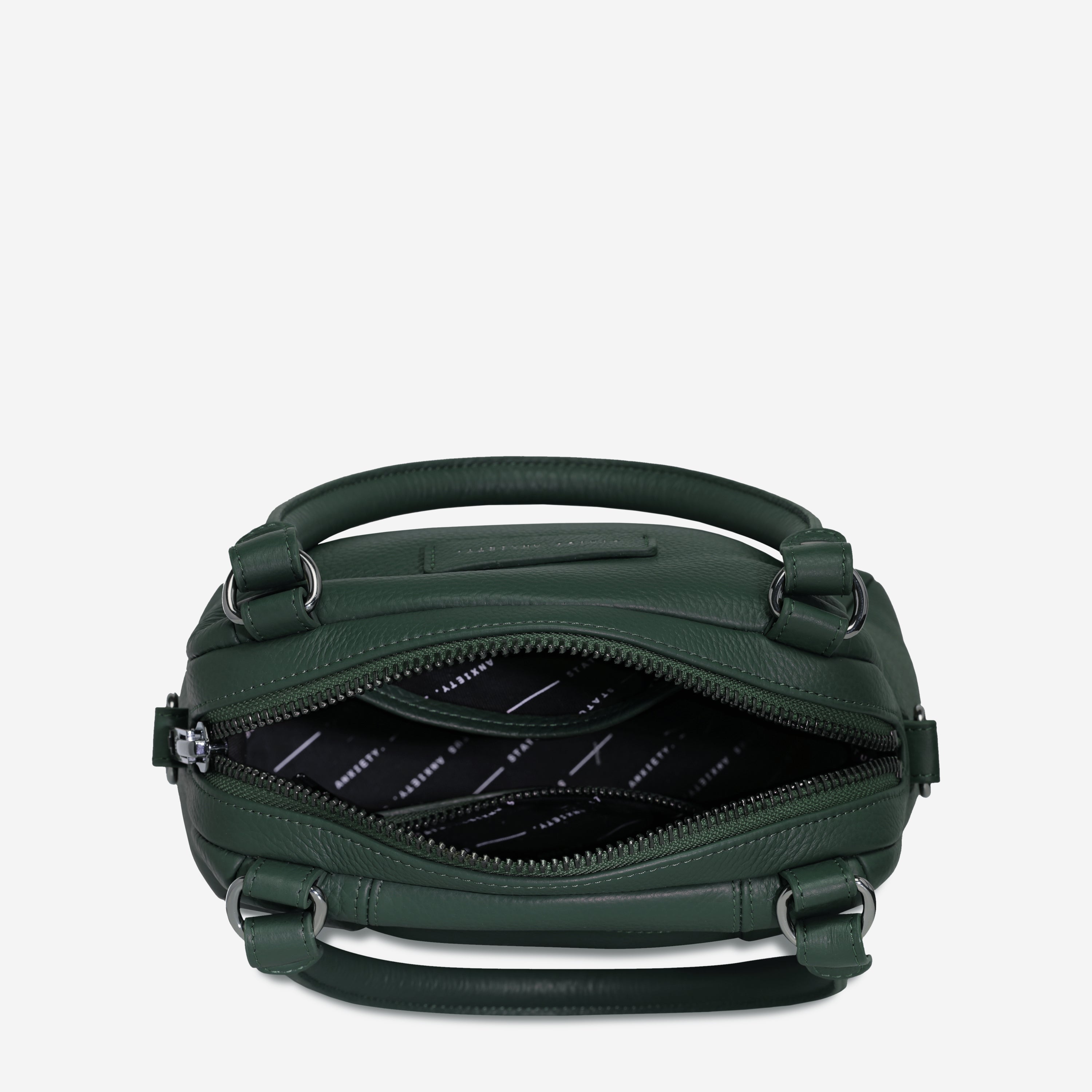 STATUS ANXIETY Mini Mountains green