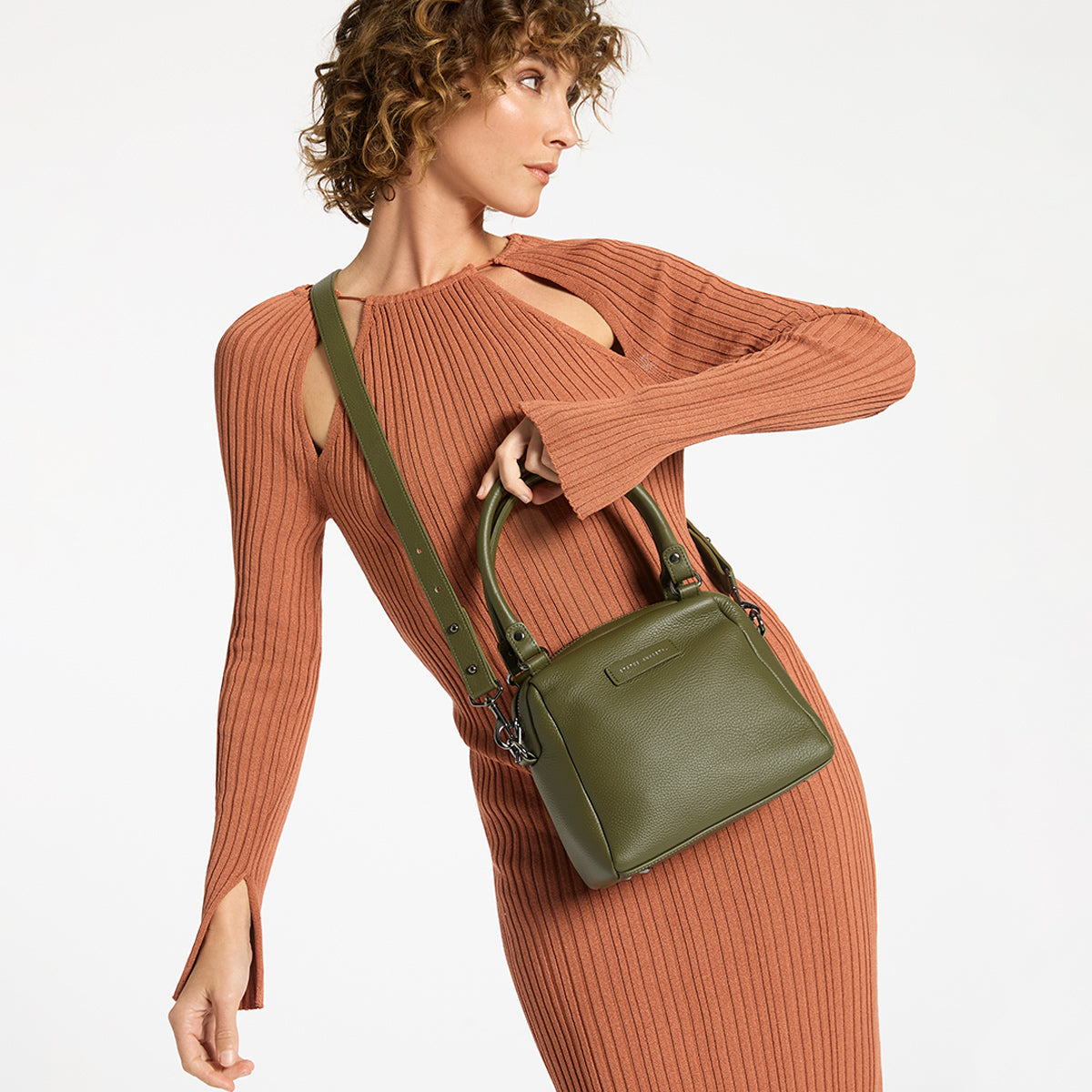 STATUS ANXIETY Mini Mountains khaki