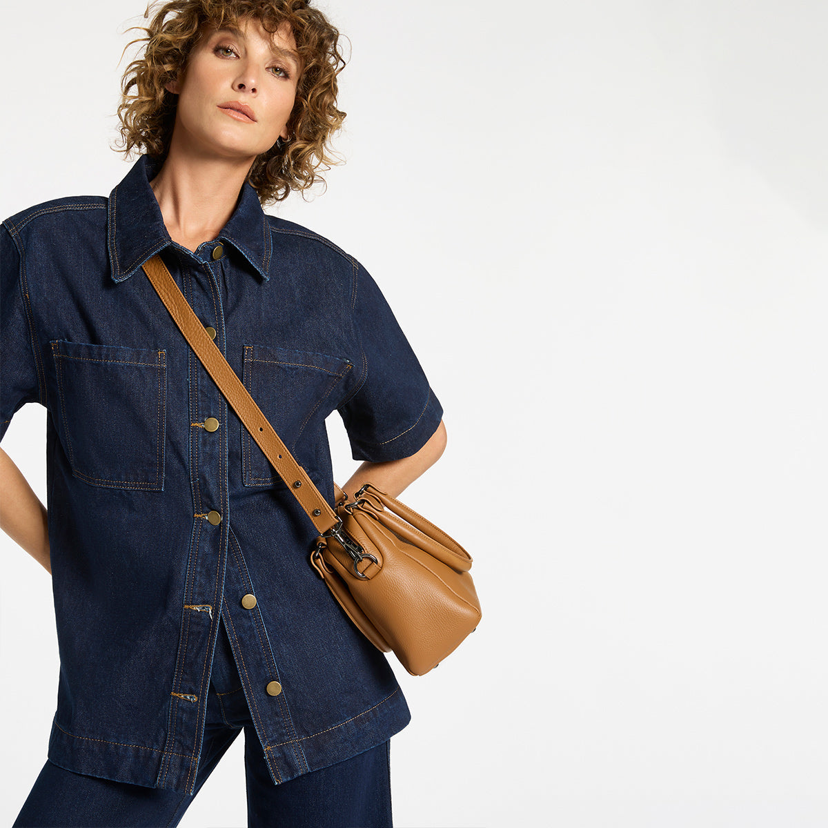 STATUS ANXIETY Mini Mountains tan