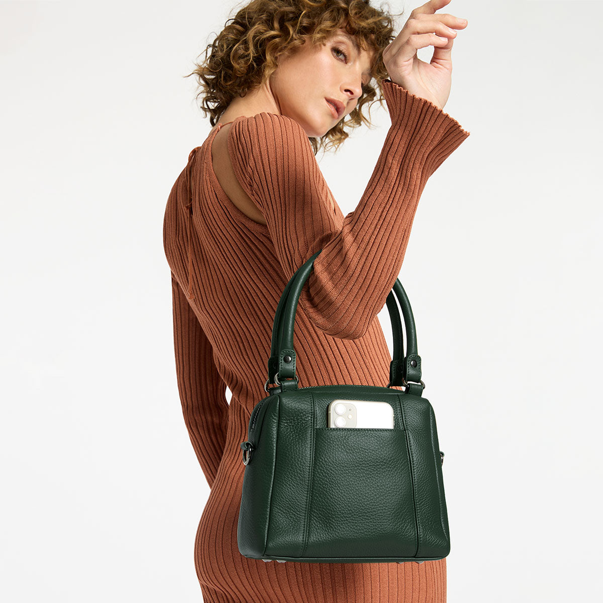 STATUS ANXIETY Mini Mountains green