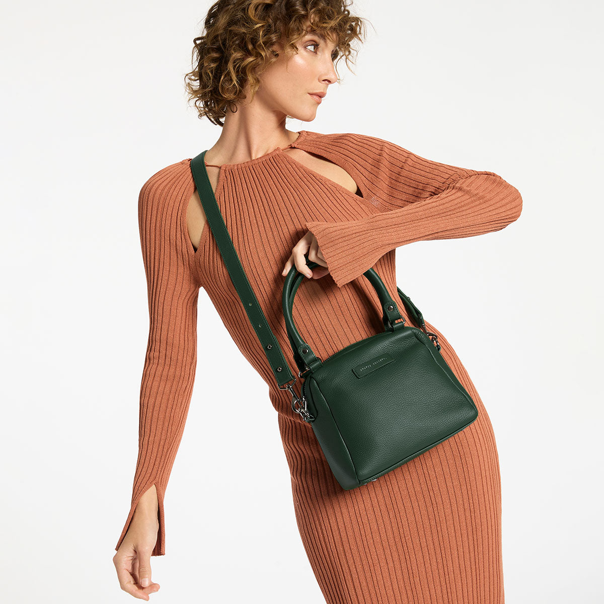 STATUS ANXIETY Mini Mountains green