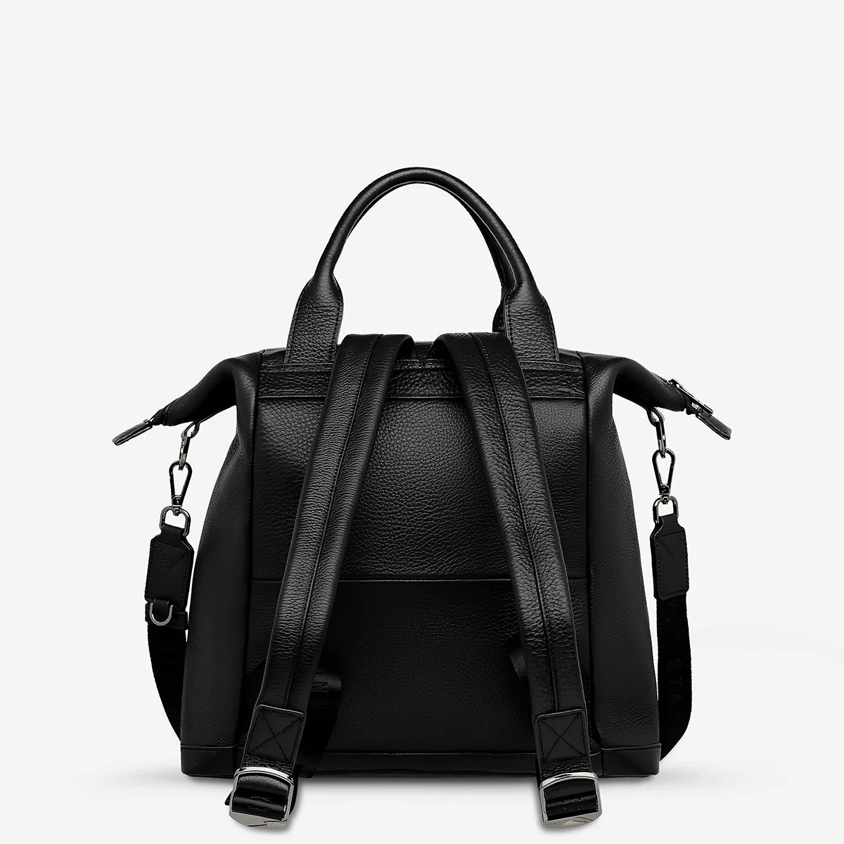 STATUS ANXIETY Mini Waves Bag black