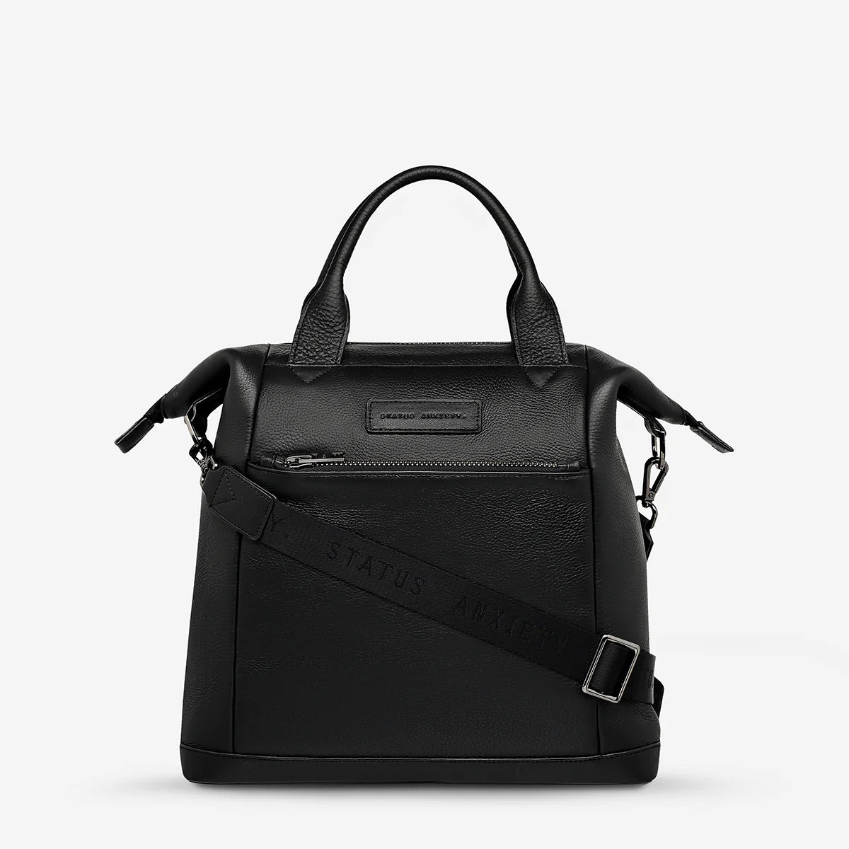 STATUS ANXIETY Mini Waves Bag black
