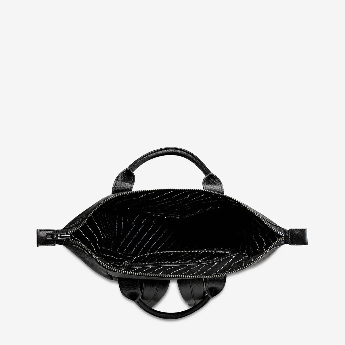 STATUS ANXIETY Mini Waves Bag black