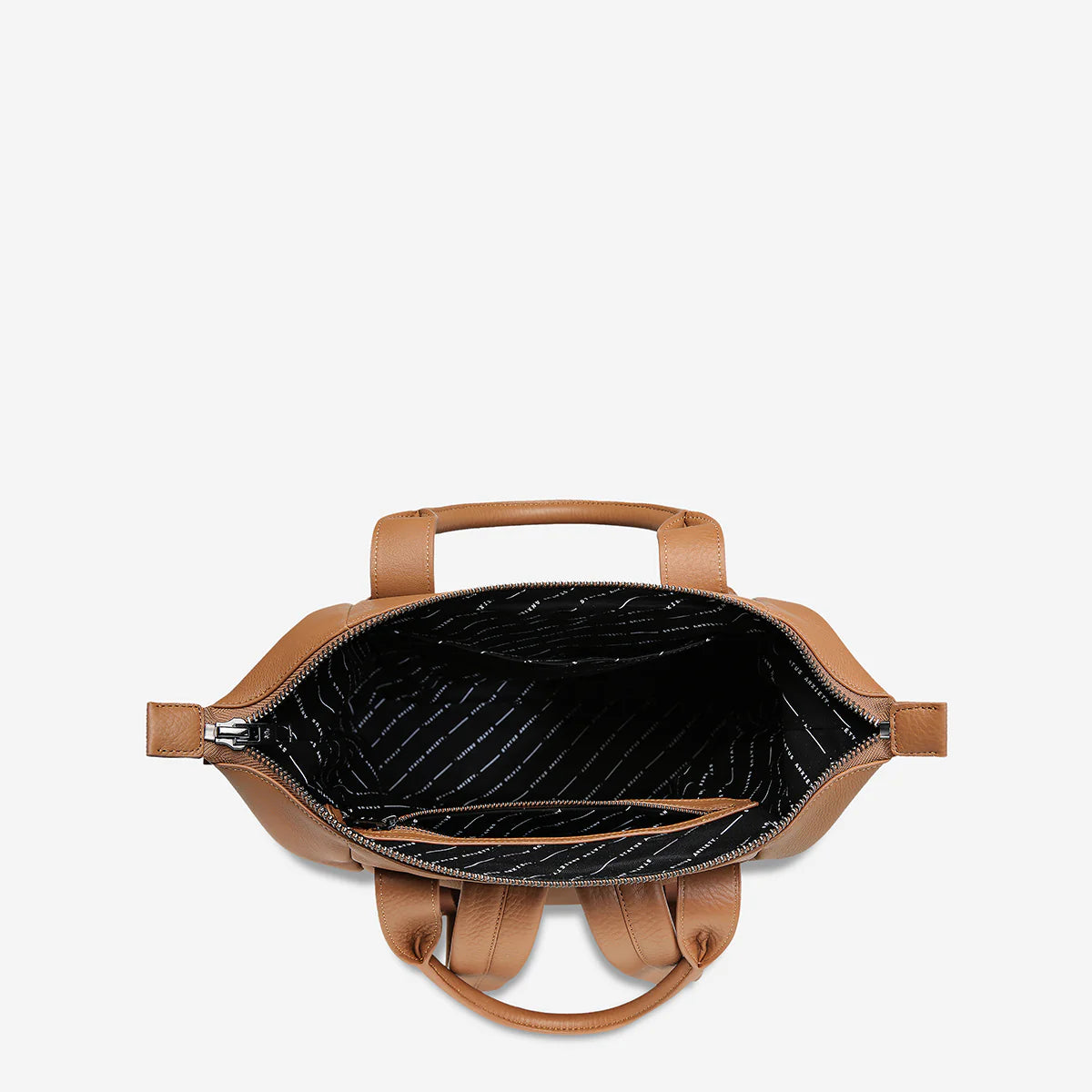 STATUS ANXIETY Mini Waves Bag camel