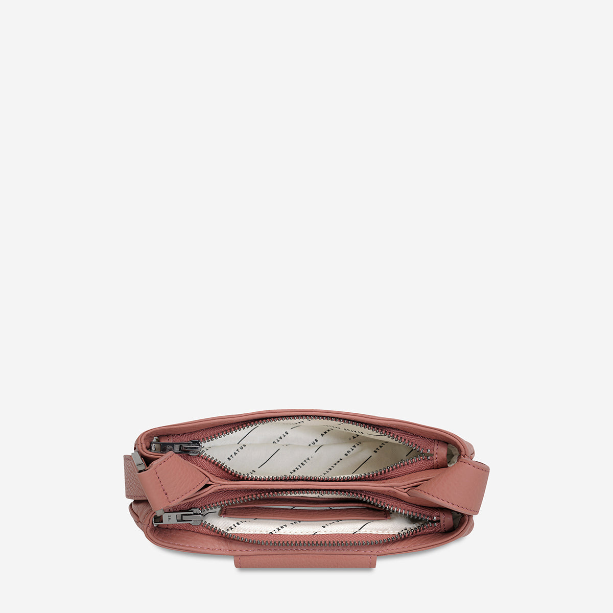 STATUS ANXIETY New Beat Bag Dusty Rose