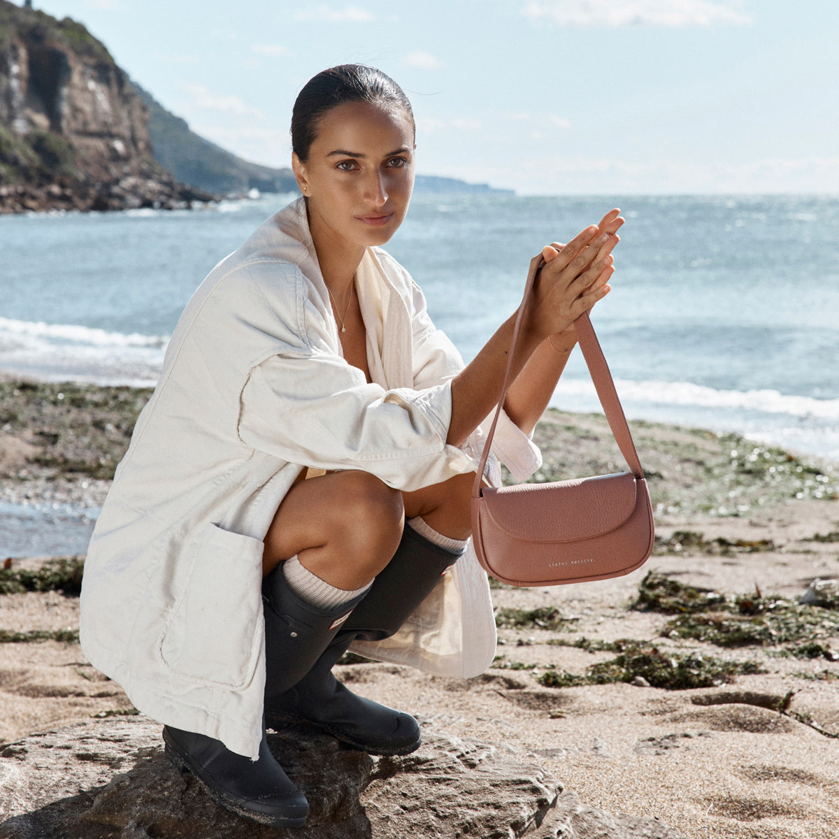 STATUS ANXIETY One Of These Days dusty rose