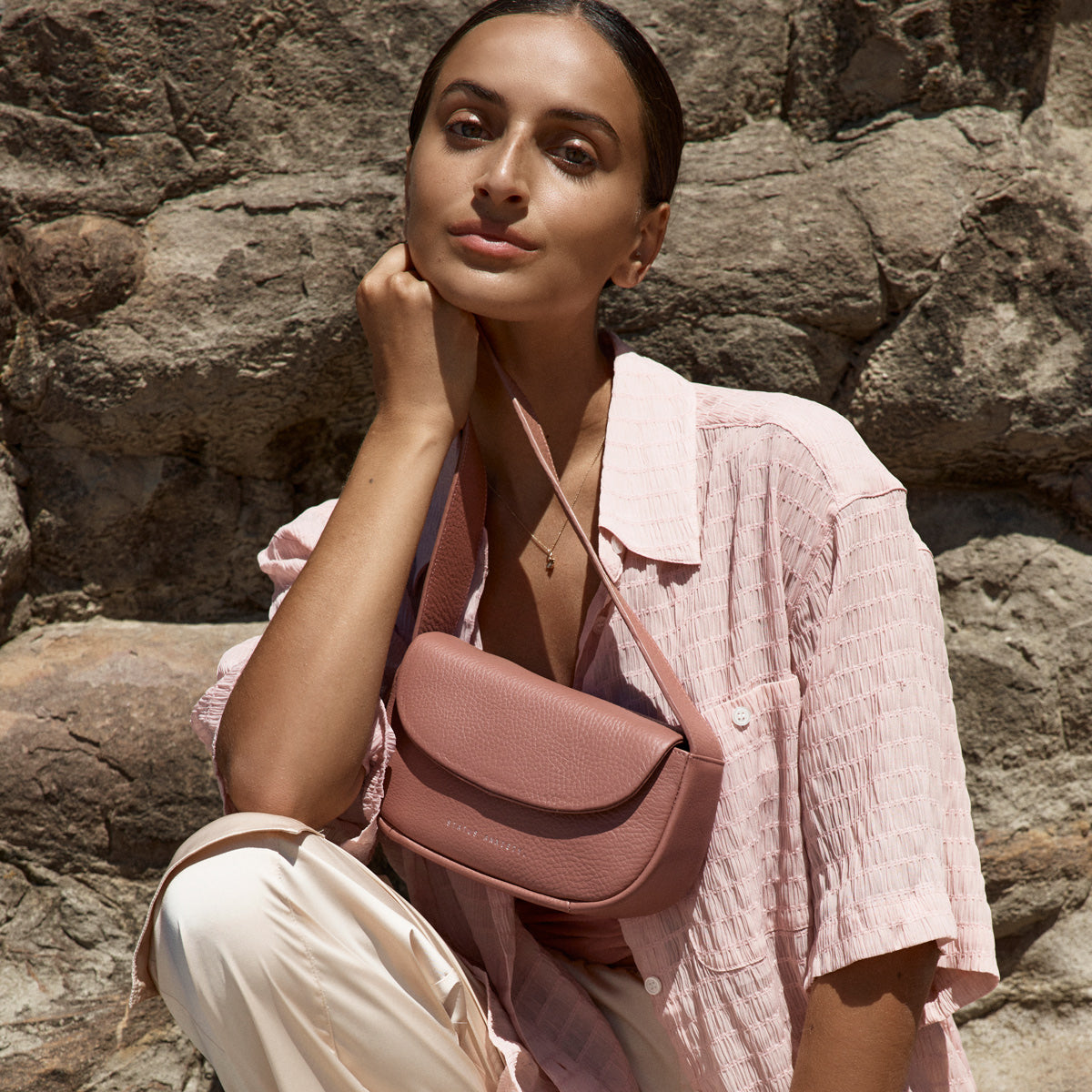 STATUS ANXIETY One Of These Days dusty rose