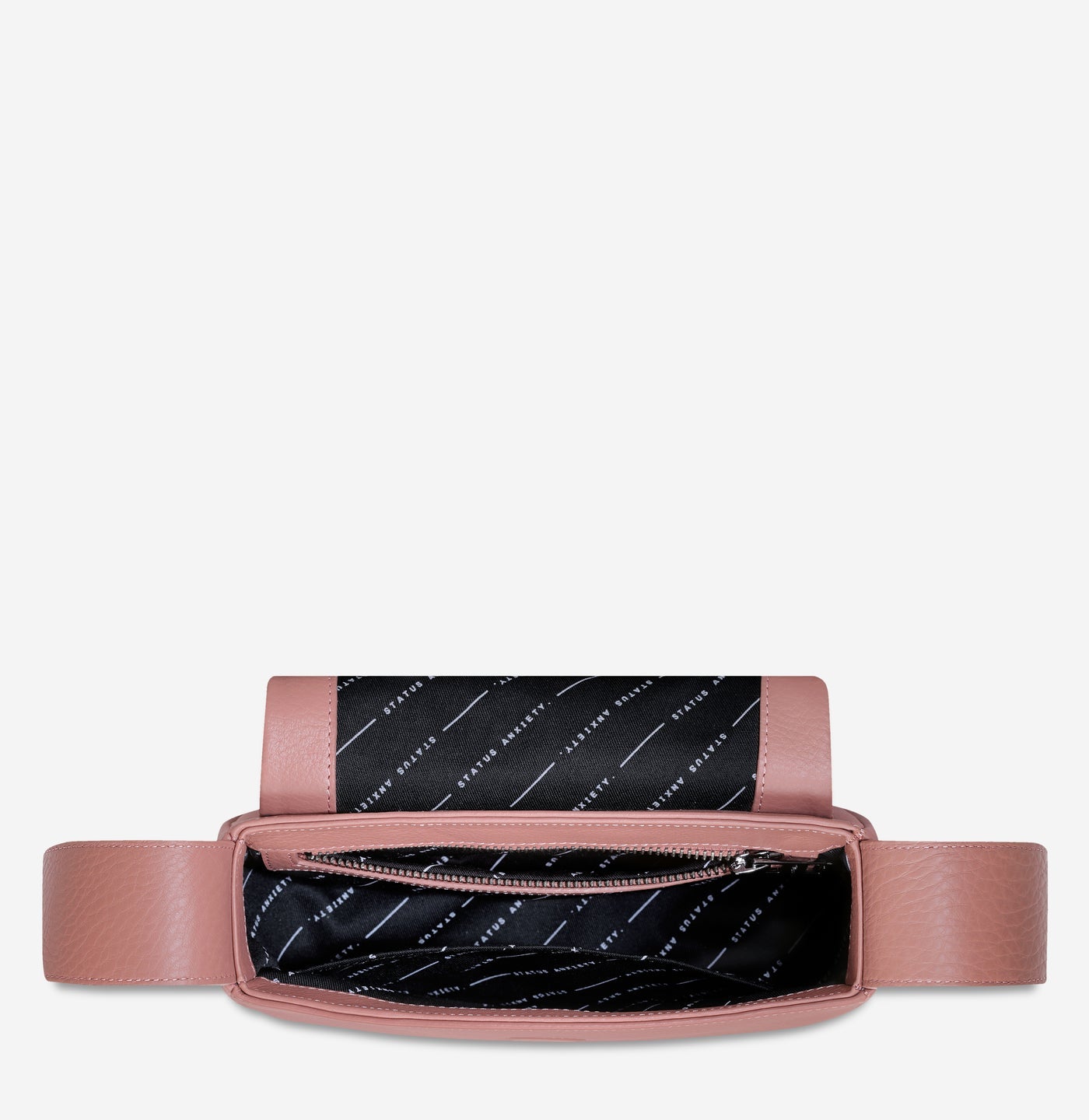 STATUS ANXIETY One Of These Days dusty rose