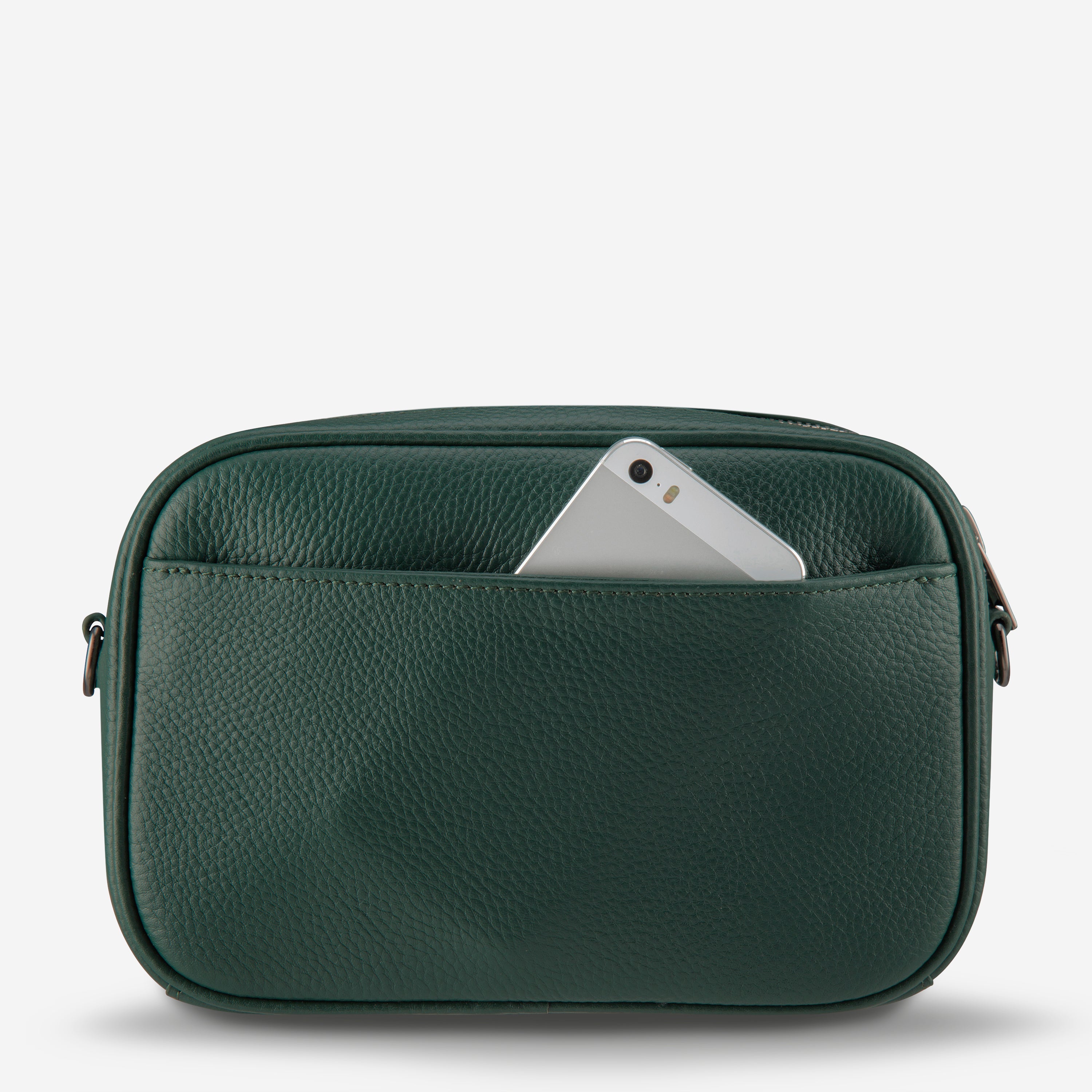 STATUS ANXIETY Plunder With Webbed Strap green