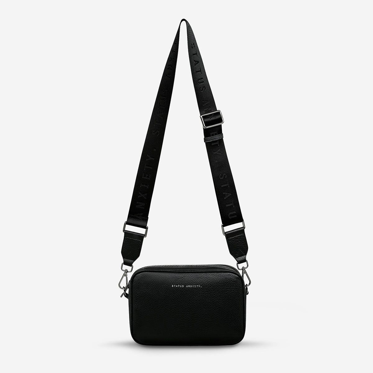 STATUS ANXIETY Plunder With Webbed Strap black